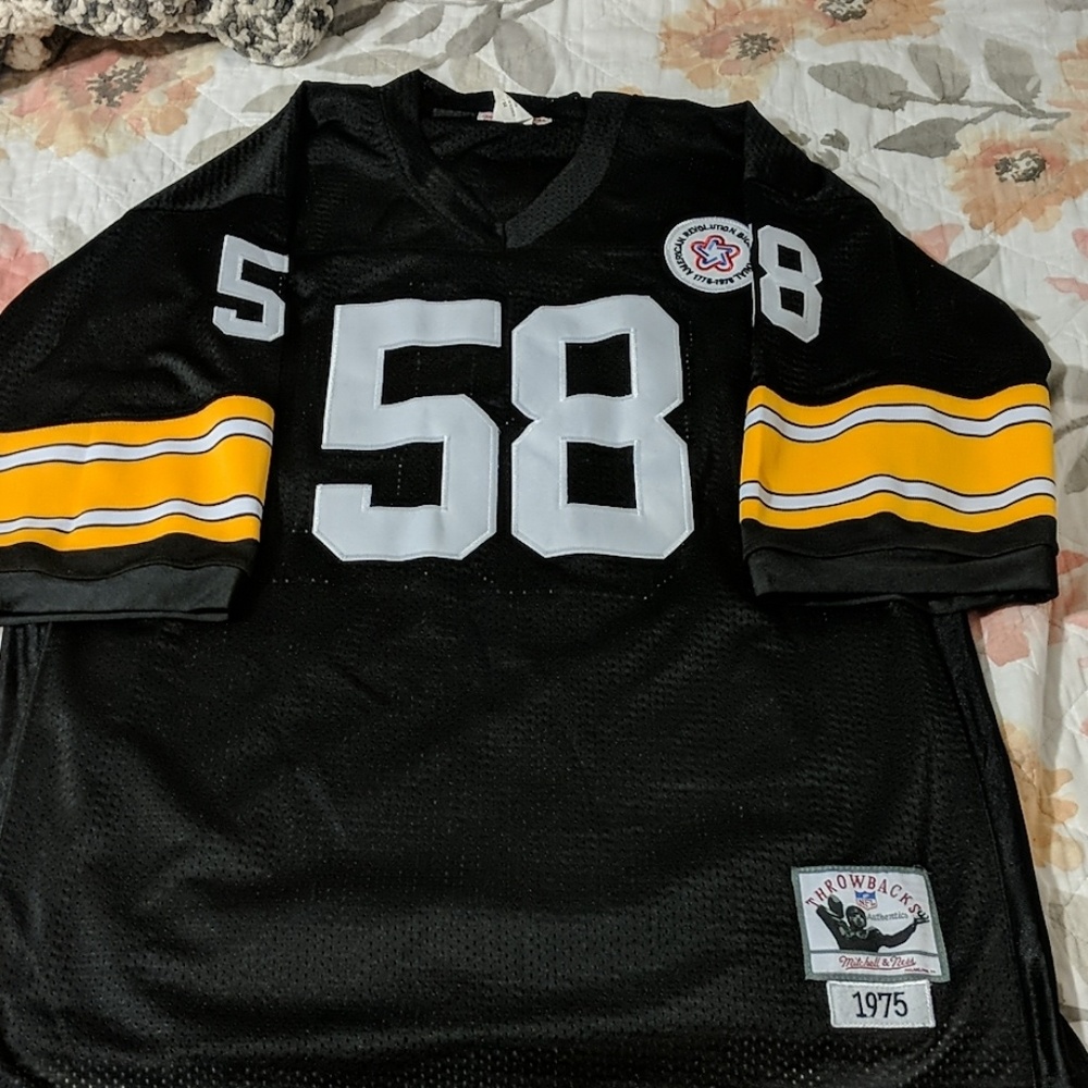 Mitchell & Ness Throwback Jack Lambert Jersey